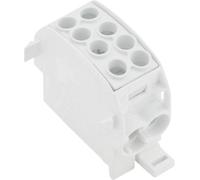 Weidmüller 1561680000 Borne de distribution raccord à vis gris clair 5 pc(s)