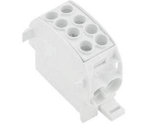 Weidmüller 1561680000 Borne de distribution raccord à vis gris clair 5 pc(s)