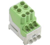 Weidmüller 1561930000 Borne de distribution raccord à vis vert 3 pc(s)