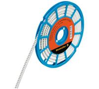 Weidmüller 1568300004 CLI M 2-4 WS/SW 4 CD Serre-câble blanc Nombre de marqueurs: 500 500 pc(s)