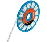 Weidmüller 1568300007 CLI M 2-4 WS/SW 7 CD Serre-câble blanc Nombre de marqueurs: 500 500 pc(s)