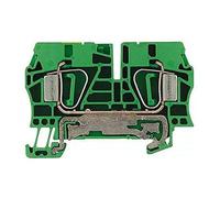 Bloc de jonction de protection Weidmüller ZPE 6 1608670000-50 vert-jaune 50 pc(s)