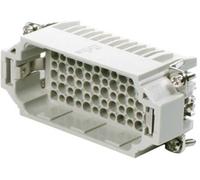 Weidmüller 1651190000 Insert mâle RockStar® HDC HDD 72 + PE à sertir 1 pc(s)