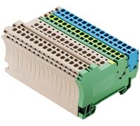 Weidmüller 1692660000 Bloc pour actionneur ressort de traction beige foncé 2 pc(s)