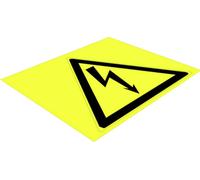 Weidmüller 1700560001 MARKO-C.200X200X200 B/DR Etiquette Couleur de la surface de marquage: jaune Nombre d'étiquettes: 10