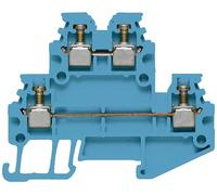 Weidmüller 1754180000 Bloc de jonction à 2 étages 1.5 mm raccord à vis bleu 100 pc(s)