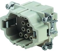 Weidmüller 1826830000 Insert mâle RockStar® HDC HEE 10 + PE à sertir 1 pc(s)