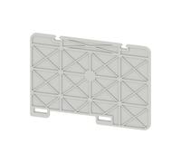 Weidmüller 1861650000 Separating partition gris 20 pc(s)