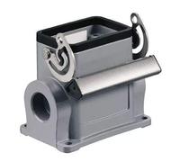 Weidmüller 1900460000 HDC 06B SLU 1M20G Base fermée Groupe 3, Type de protection IP65, Standard, Dimensions des entrées de câble M 20