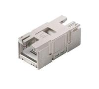Weidmüller 1962840000 IE-BI-RJ45-C Connecteur RJ45, jeu de brides coupleur