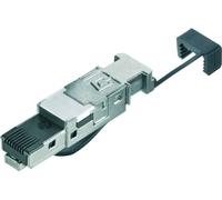 Weidmüller Connecteur RJ45 sans outil 1963600000 IE-PS-RJ45-FH-BK, 8 & 4 cœurs, Profinet, 1 pièce