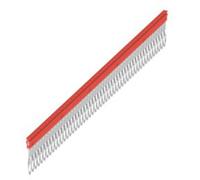 Weidmüller 1985820000 Barrette de liaison rouge 5 pc(s)