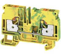 Weidmüller 1991810000 Borne pour conducteur de protection 8.1 mm ressort de traction vert, jaune 50 pc(s)