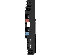 Weidmüller 2081870000 Module d'alimentation ressort de traction noir 1 pc(s)