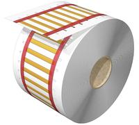 Weidmüller 2437500000 HS 0.8-2.4/50 MM Y Système de marquage de câbles jaune Nombre de marqueurs: 1000 1000 pc(s)