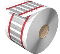 Weidmüller 2437630000 HS 2.1-6.4/25 MM W Marqueur de câble blanc Nombre de marqueurs: 2000 2000 pc(s)