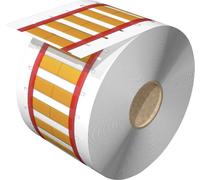 Weidmüller 2437640000 HS 2.1-6.4/25 MM Y Marqueur de câble jaune Nombre de marqueurs: 2000 2000 pc(s)