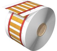 Weidmüller 2437660000 HS 2.1-6.4/50 MM Y Marqueur de câble jaune Nombre de marqueurs: 1000 1000 pc(s)