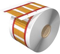 Weidmüller 2437720000 HS 4.2-12.7/25 MM Y Marqueur de câble jaune Nombre de marqueurs: 1000 1000 pc(