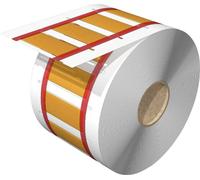 Weidmüller 2437740000 HS 4.2-12.7/50 MM Y Marqueur de câble jaune Nombre de marqueurs: 500 500 pc(s)