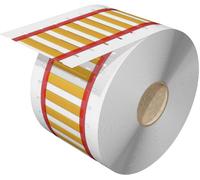 Weidmüller 2438020000 HS-HF 2.4-4.8/50 MM Y Système de marquage de câbles jaune Nombre de marqueurs: 1000 1000 pc(s)