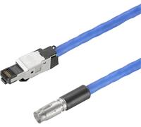 Weidmüller 2451100150 Cordon de données confectionné pour capteurs/actionneurs femelle, droit 1.50 m Nombre de pôles: 8 1 pc(s)