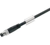 Weidmüller 2455040150 Cordon de données confectionné pour capteurs/actionneurs M8 mâle, droit 1.50 m Nombre de pôles: 5 1 pc(s)