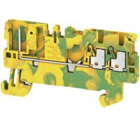 Weidmüller 2482230000 Borne pour conducteur de protection 3.50 mm ressort de traction jaune, vert 50 pc(s)