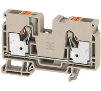 Weidmüller 2490360000 Borne de passage 10 mm ressort de traction beige 25 pc(s)