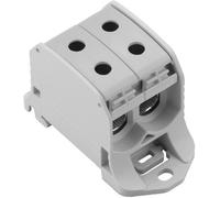 Weidmüller 2502580000 Borne de passage 35.60 mm raccord à vis gris 1 pc(s)
