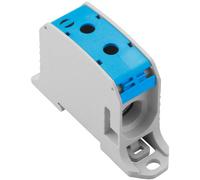 Weidmüller 2502660000 Borne de passage 25.50 mm raccord à vis bleu 2 pc(s)