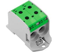 Weidmüller 2502720000 Borne de passage 47 mm raccord à vis vert 1 pc(s)