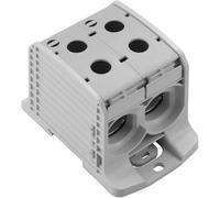 Weidmüller 2502800000 Borne de passage 67.60 mm raccord à vis gris 1 pc(s)