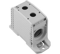 Weidmüller 2502850000 Borne de passage 45 mm raccord à vis gris 1 pc(s)