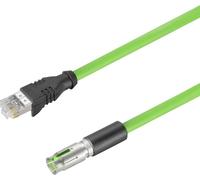 Weidmüller 2503740150 Cordon de données confectionné pour capteurs/actionneurs femelle, droit 1.50 m Nombre de pôles: 8 1 pc(s)