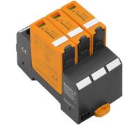 Weidmüller 2530640000 VPU PV II 3 1500 Cartouche parafoudre Protection anti-surtension pour: installation photovoltaïque 20 kA