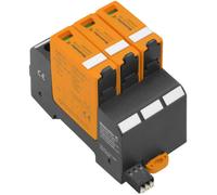 Weidmüller 2530650000 VPU PV II 3 R 1500 Cartouche parafoudre Protection anti-surtension pour: installation photovoltaïque 20 kA