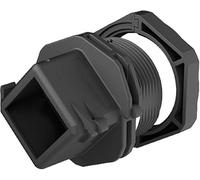 Weidmüller 2584180000 Presse-étoupe M25 Polyamide (renforcé de fibres de verre) noir 10 pc(s)