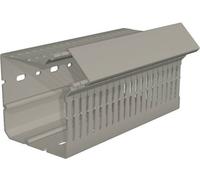 Weidmüller 2589480000 Goulotte de câblage (L x l x H) 2 m x 90 mm x 90 mm 4 pc(s) gris