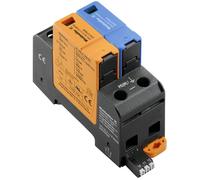 Weidmüller 2591070000 VPU AC II 1+1 R 300/50 Limiteur de surtension 50 kA 1 pc(s)