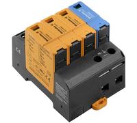 Weidmüller 2591080000 VPU AC II 3+1 300/50 Limiteur de surtension 50 kA 1 pc(s)
