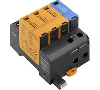 Weidmüller 2591090000 VPU AC II 3+1 R 300/50 Limiteur de surtension 50 kA 1 pc(s)