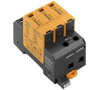 Weidmüller 2591260000 VPU AC II 3 R 480/50 Limiteur de surtension 50 kA 1 pc(s)