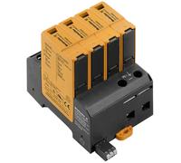 Weidmüller 2591430000 VPU AC I 4 R 300/12.5 Limiteur de surtension 50 kA 1 pc(s)