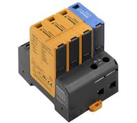 Weidmüller 2591460000 VPU AC I 3+1 300/12.5 Limiteur de surtension 50 kA 1 pc(s)