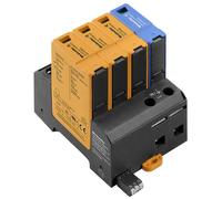 Weidmüller 2591470000 VPU AC I 3+1 R 300/12.5 Limiteur de surtension 50 kA 1 pc(s)