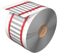 Weidmüller 2621560000 HS-FR 1.2-2.4/25 MM W Marquage pour appareils Surface de marquage: 24.9 x 4 mm blanc Nombre de marqueurs