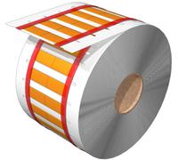 Weidmüller 2621630000 HS-FR 3.2-6.4/25 MM Y Système de marquage de câbles Surface de marquage: 24.9 x 10.3 mm jaune Nombre de