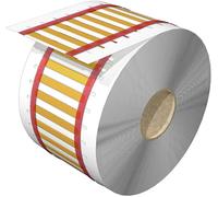 Weidmüller 2621770000 HS-FR 1.6-3.2/50 MM Y Système de marquage de câbles Surface de marquage: 49.8 x 5.2 mm jaune Nombre de marqueurs: 1000 1000 pc(s)