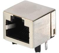 Weidmüller 2638490000 Omnimate Data RJ45 Prise, 2,8 N4N, 90°, THR, Cat.5, 8 broches, 125 V AC, 1,5 A, 15,7 mm de longueur, 16,4 mm de largeur, 16,74 mm de hauteur